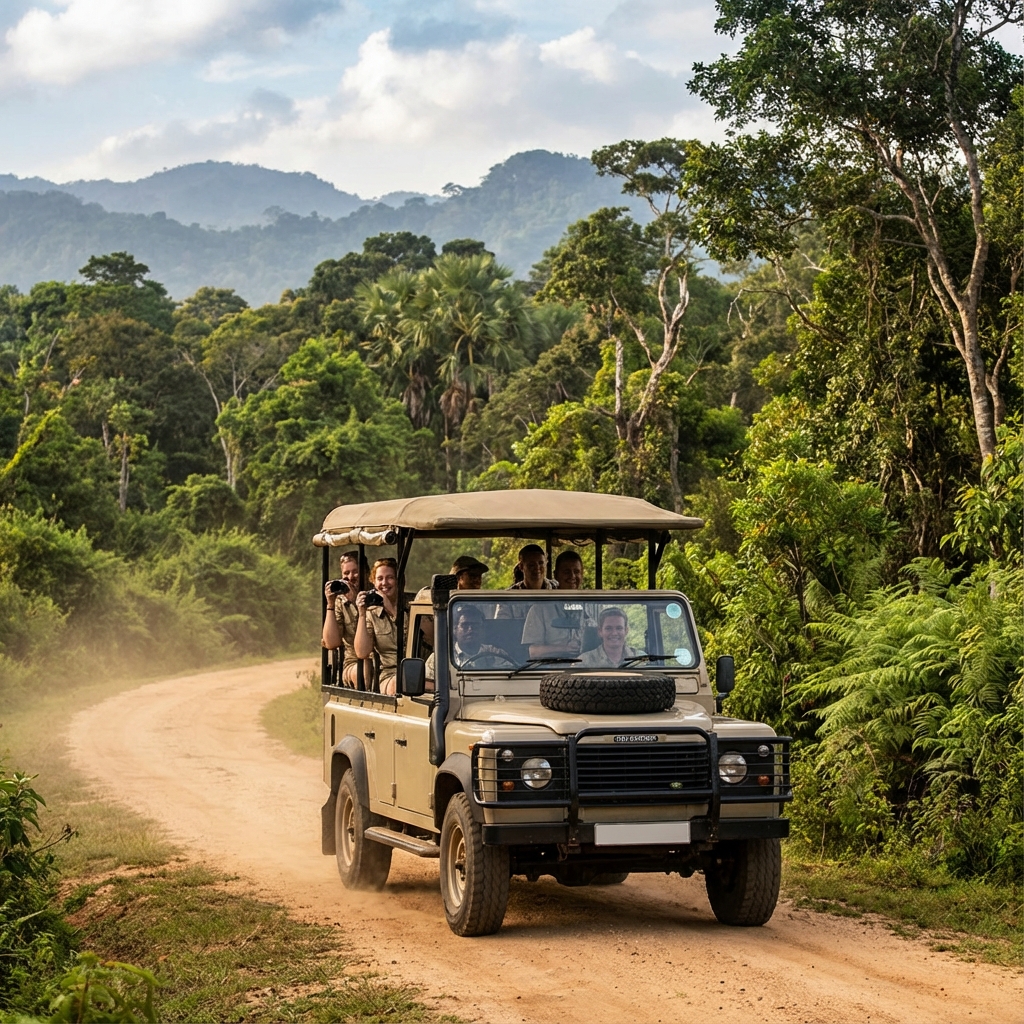 Safari Jeep