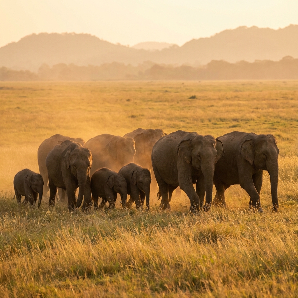Elephant Herd
